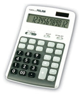Calculator pentru birou 12 digiti milan 150712 culoare gri